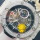 GB Factory Copy Hublot Big Bang Unico Sapphire Diamond Watches With Hublot Rubber Band (2)_th.jpg